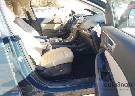 2019 Ford Edge Sel из США, поврежденный, VIN 2FMPK3J93KBB66873